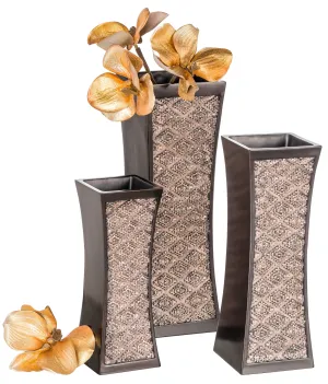 Dublin Decorative Vase Set of 3
