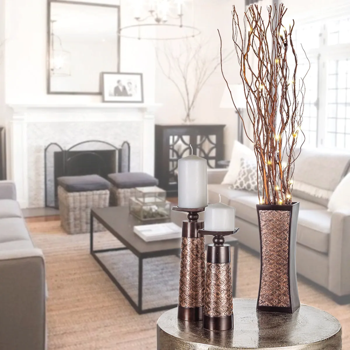 Dublin Decorative Vase Set of 3