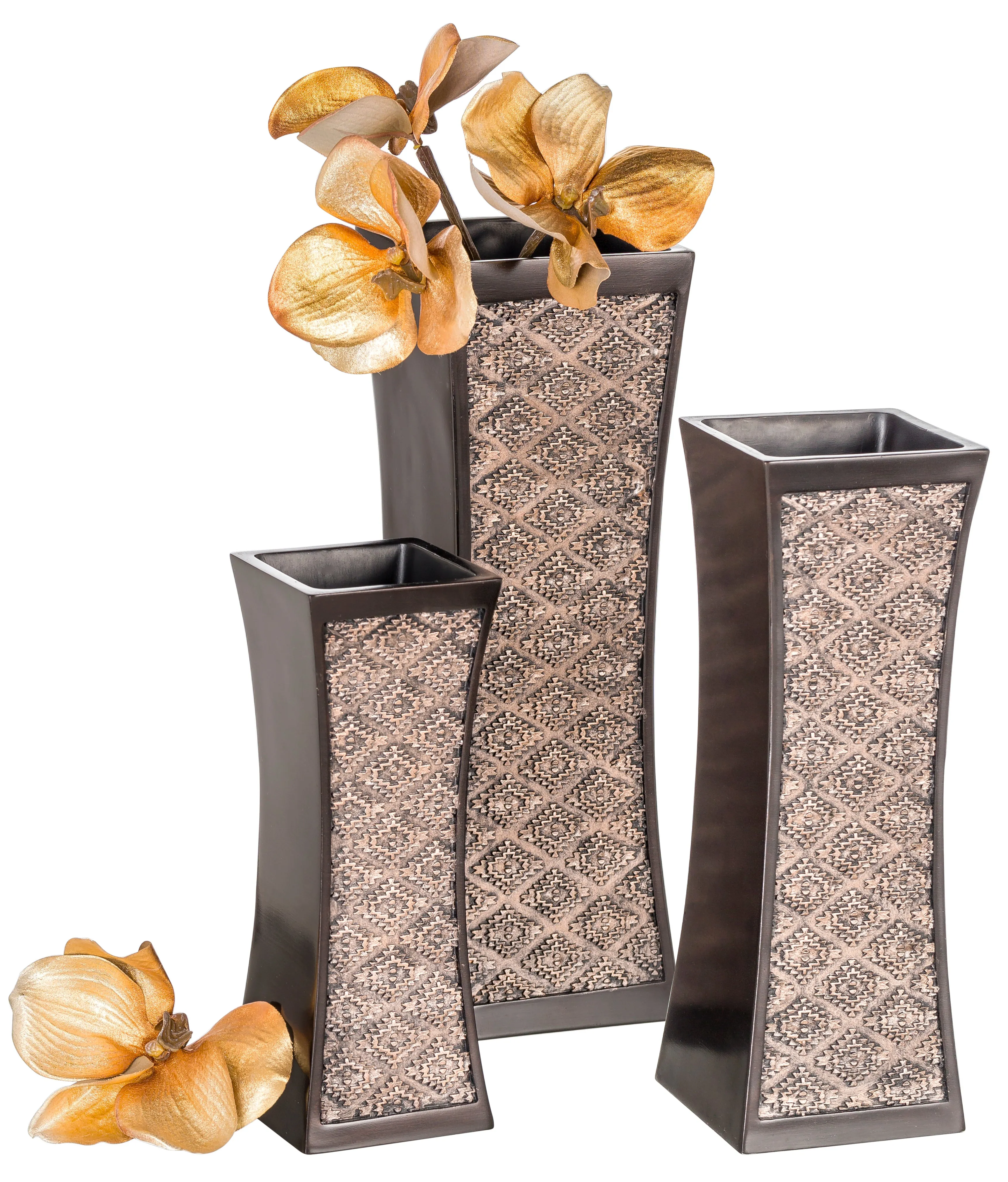 Dublin Decorative Vase Set of 3