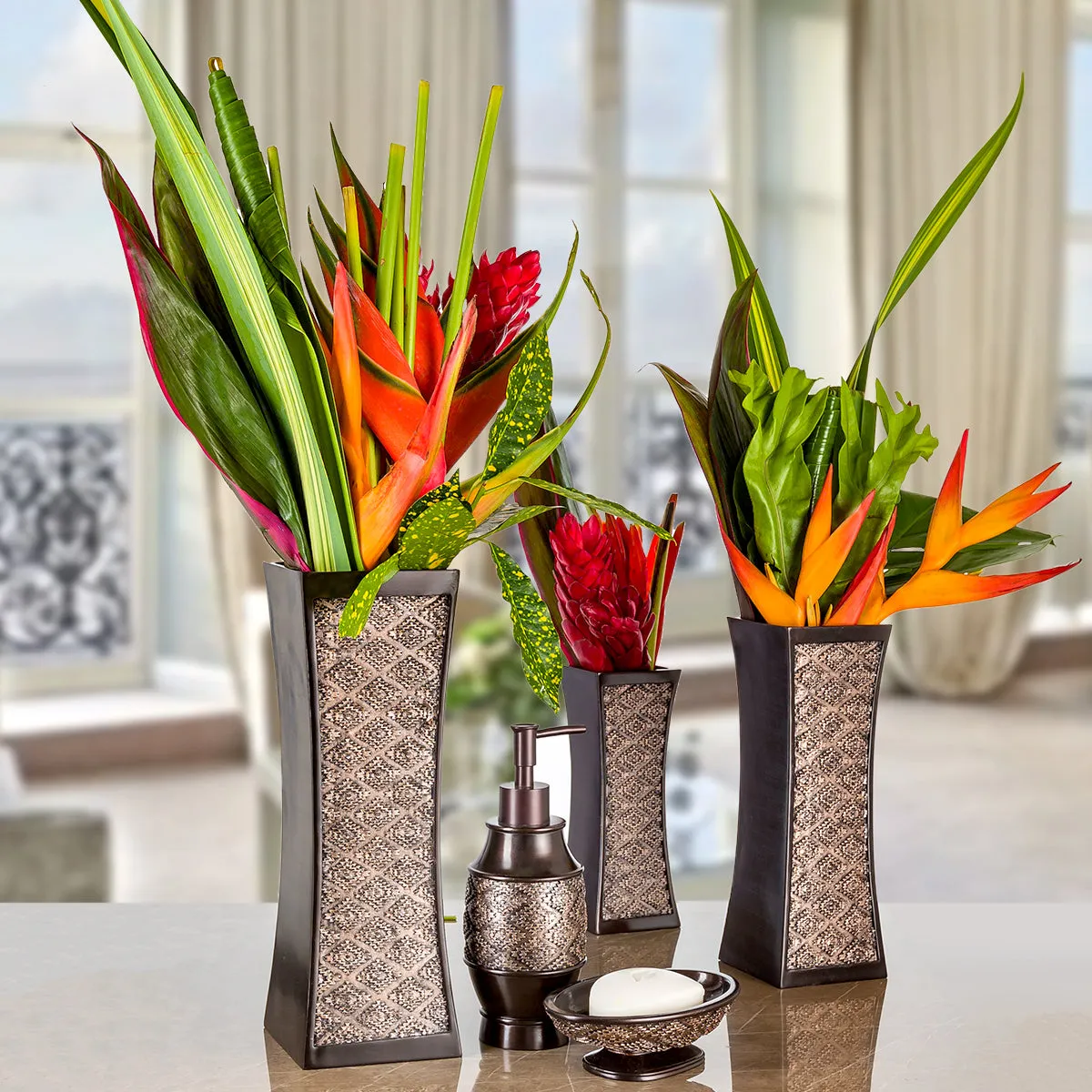 Dublin Decorative Vase Set of 3