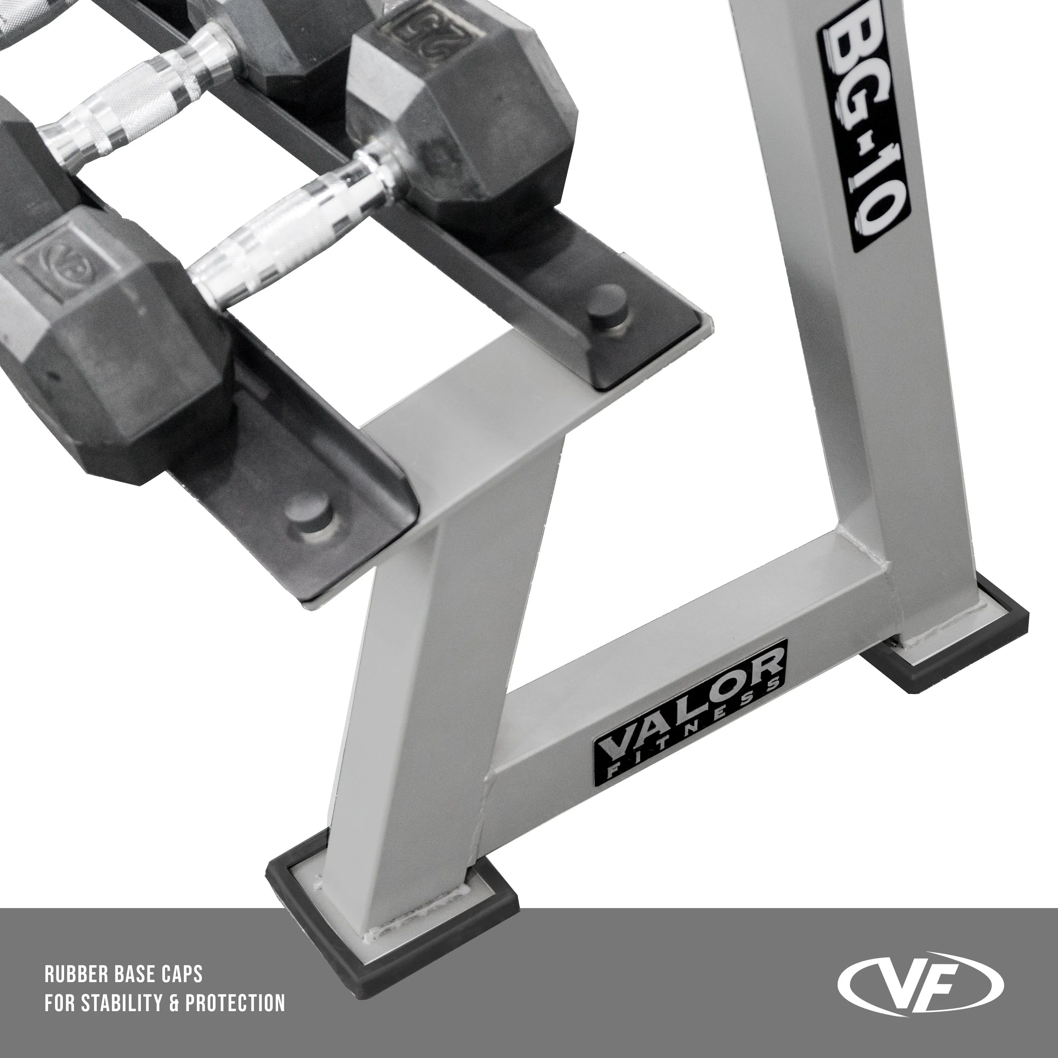 Dumbbell 2 Tier Storage Rack