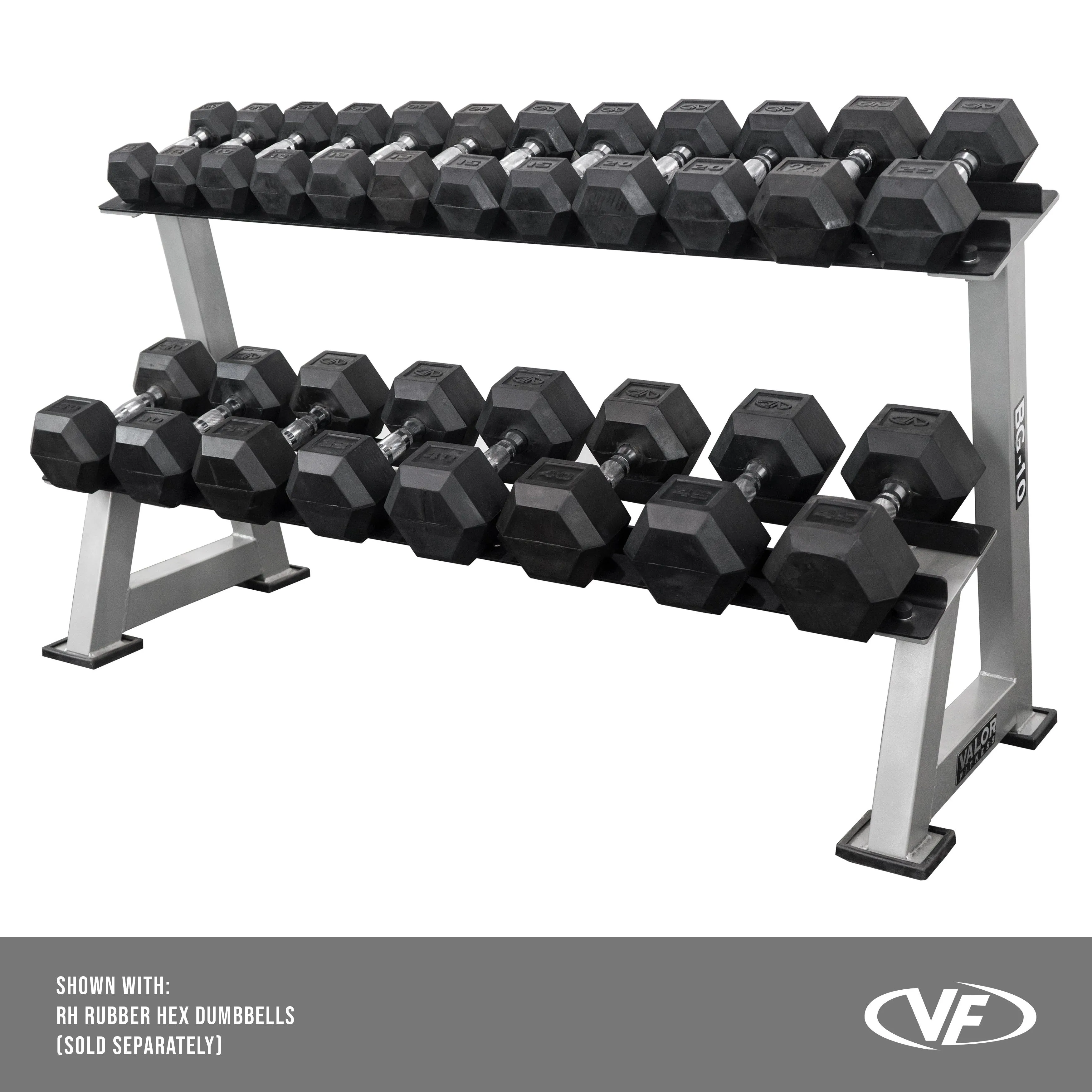 Dumbbell 2 Tier Storage Rack