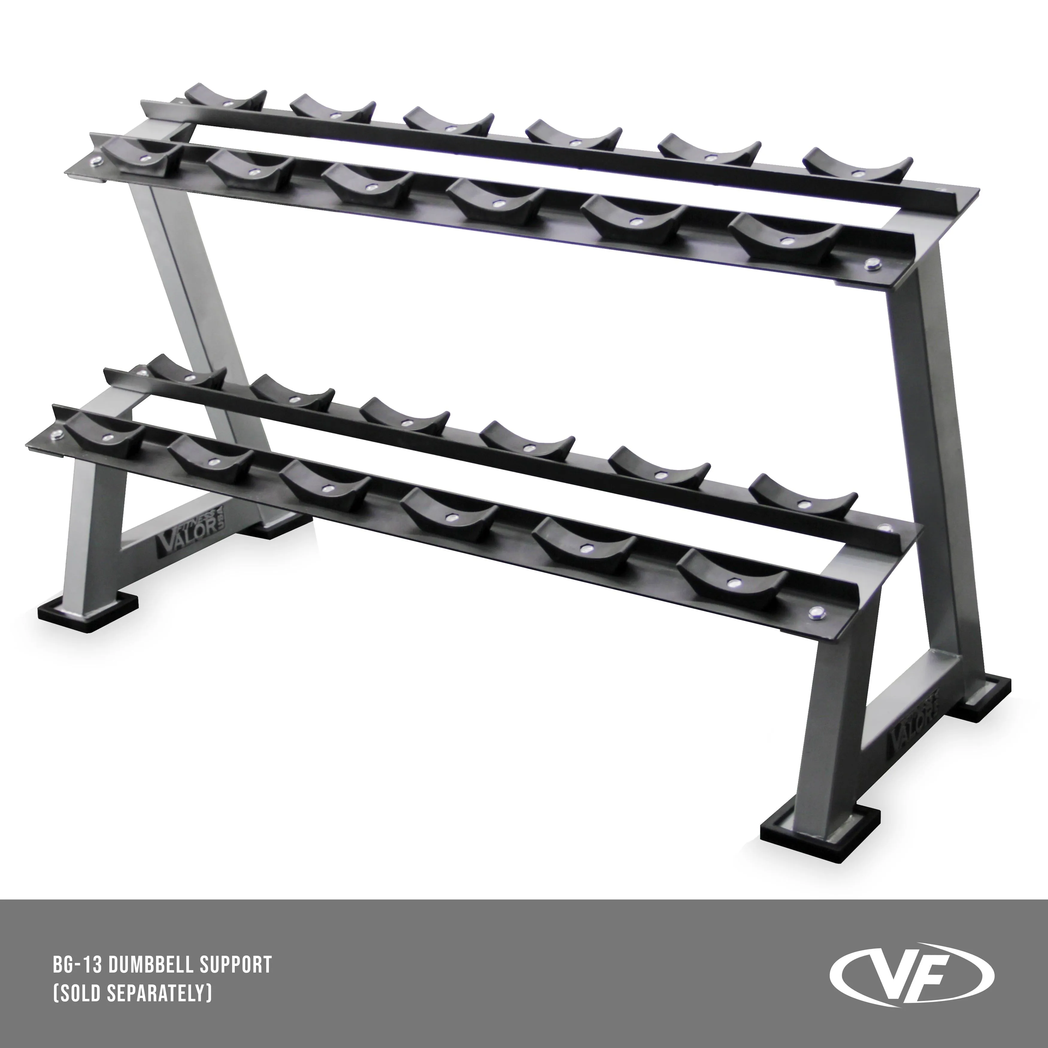 Dumbbell 2 Tier Storage Rack