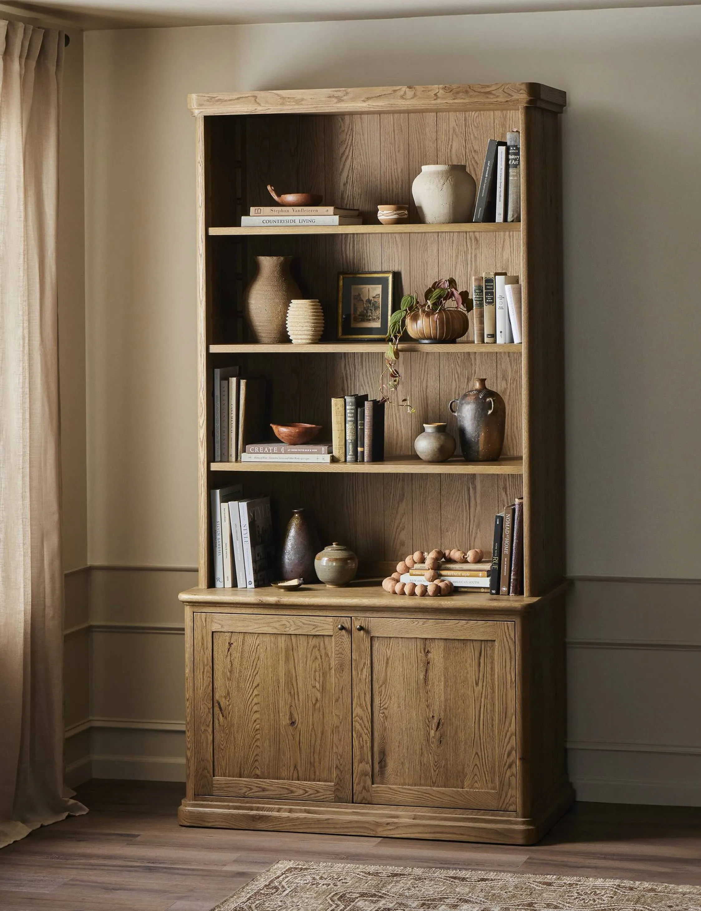 Dumont Bookcase by Amber Lewis x Four Hands
