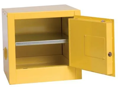 Eagle Mfg Flammable Liquid Storage Cabinet, Self-Closing, 2 Gallon, 1900X