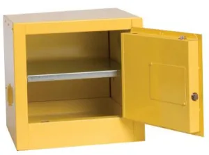 Eagle Mfg Flammable Liquid Storage Cabinet, Self-Closing, 2 Gallon, 1900X