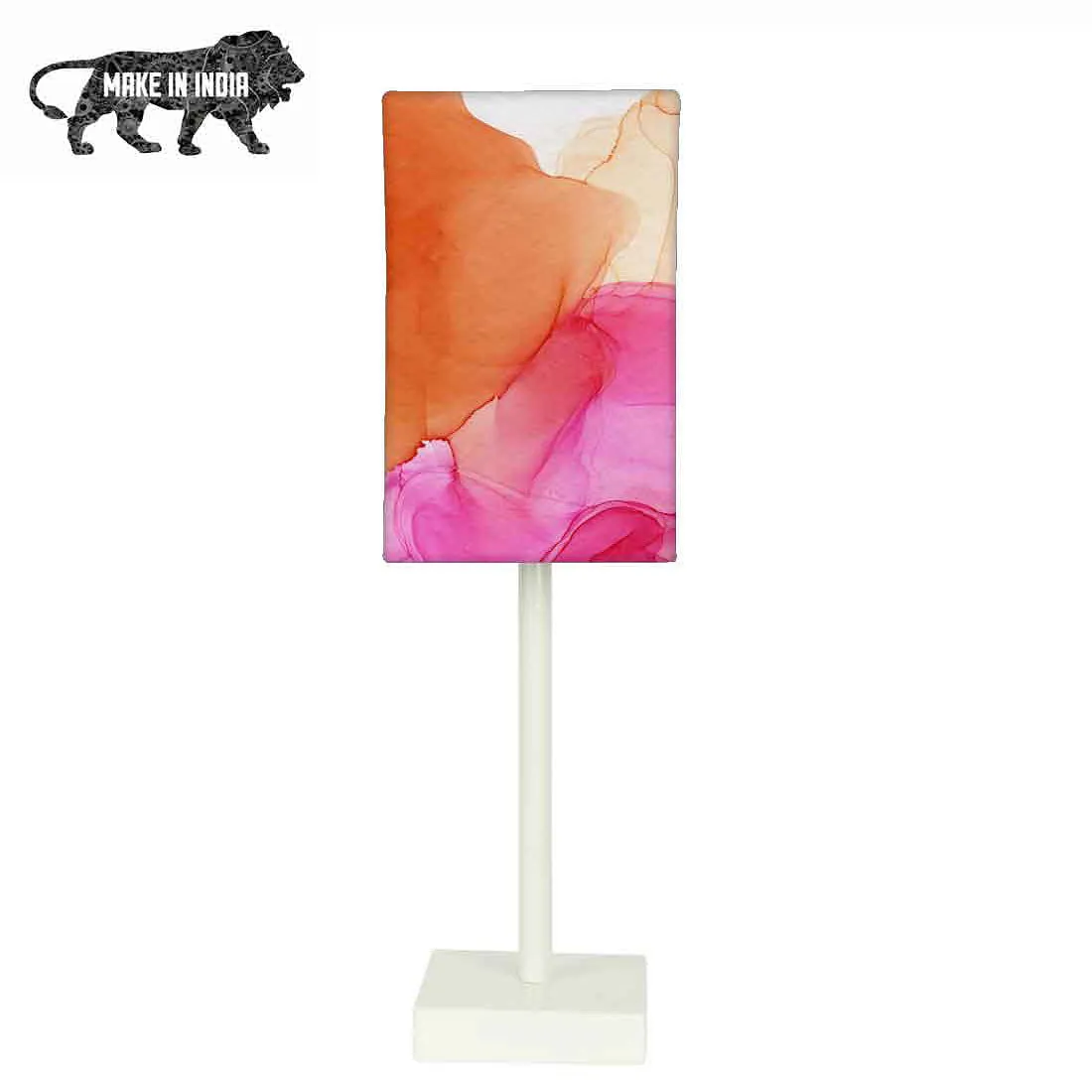 Elegant Table Lamps for Bedroom Fabric Shade
