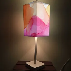 Elegant Table Lamps for Bedroom Fabric Shade