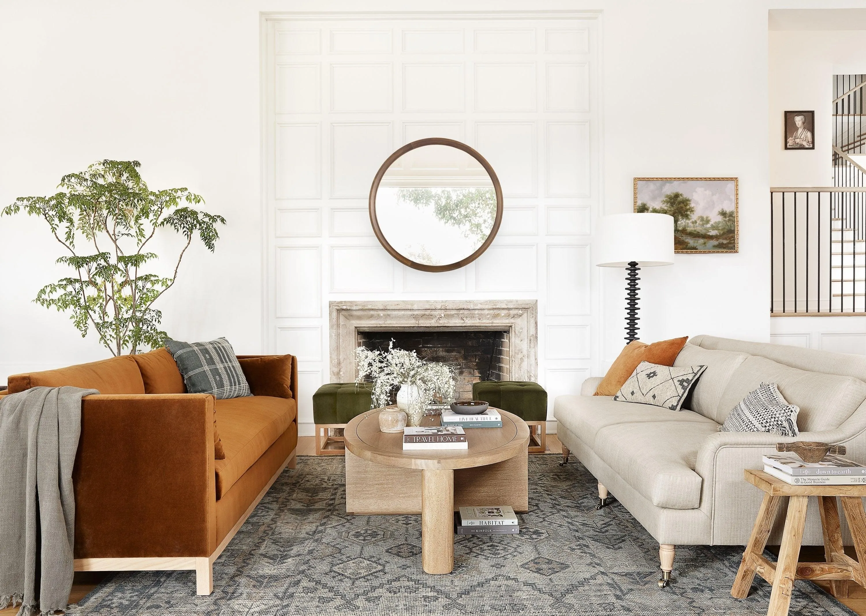 Elizabeth Classic English Sofa