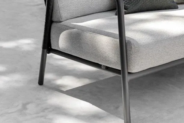 ELLE BELT 3 PIECE SEATING SET - Love Seat and 2 Club Chairs
