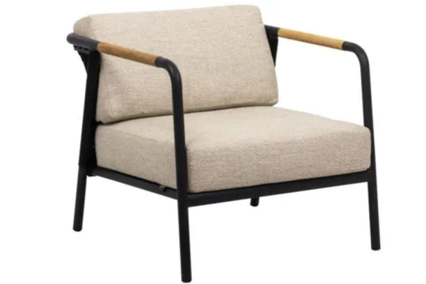 ELLE BELT 3 PIECE SEATING SET - Love Seat and 2 Club Chairs