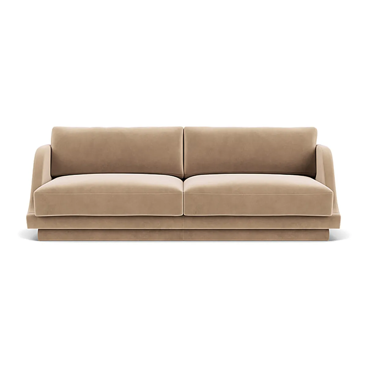 Emma Velvet 3 Seater Sofa