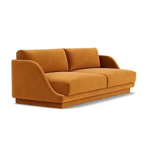 Emma Velvet 3 Seater Sofa