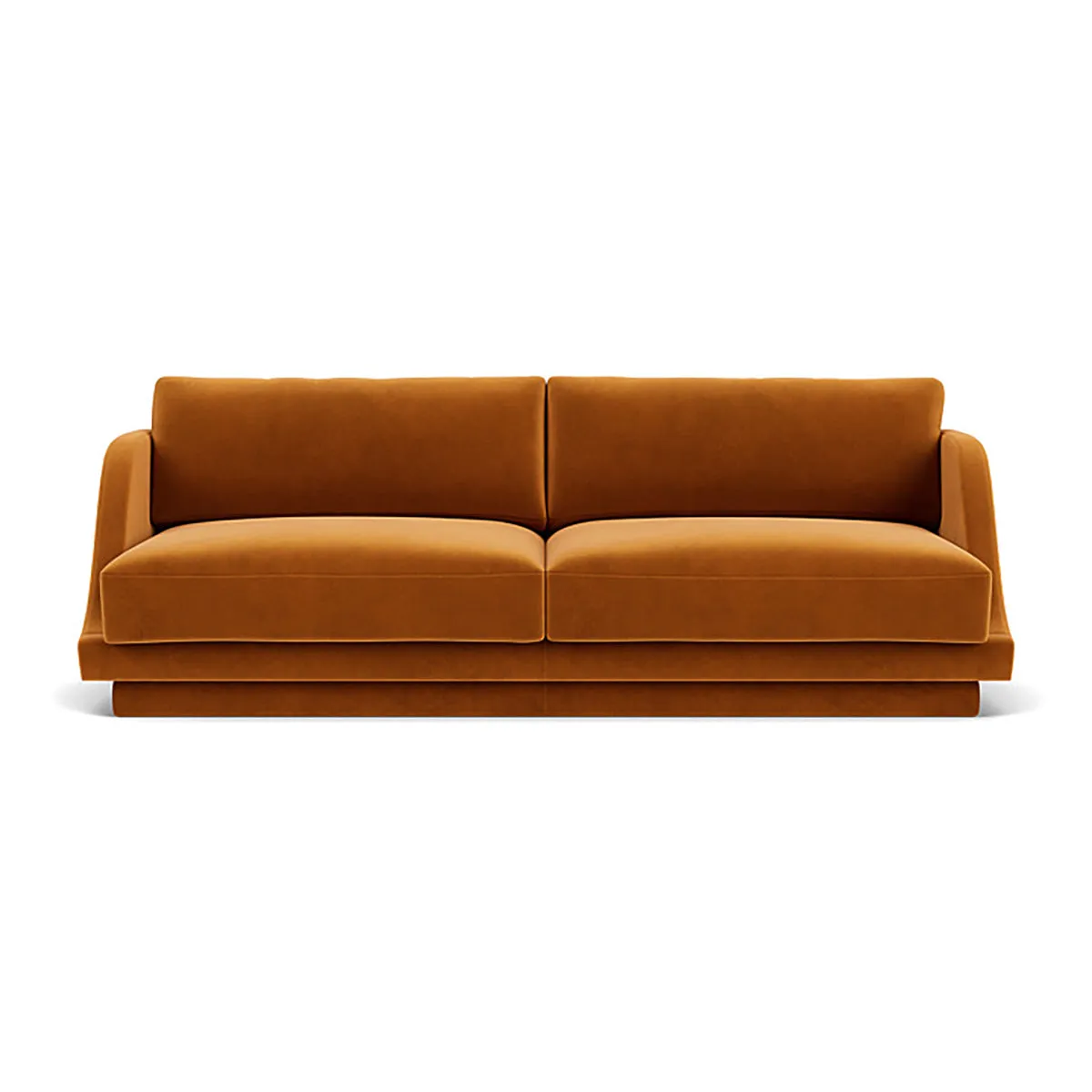 Emma Velvet 3 Seater Sofa