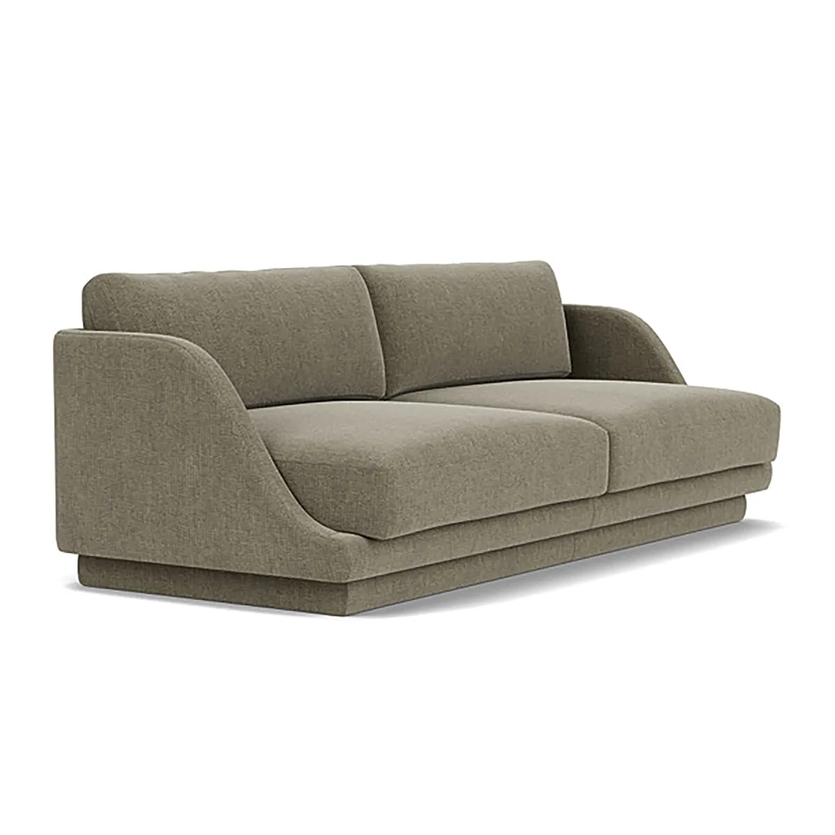 Emma Velvet 3 Seater Sofa