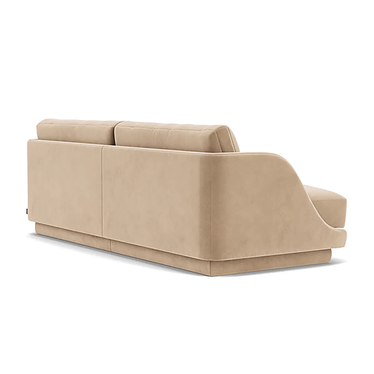 Emma Velvet 3 Seater Sofa