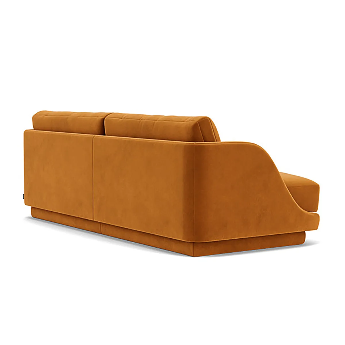 Emma Velvet 3 Seater Sofa