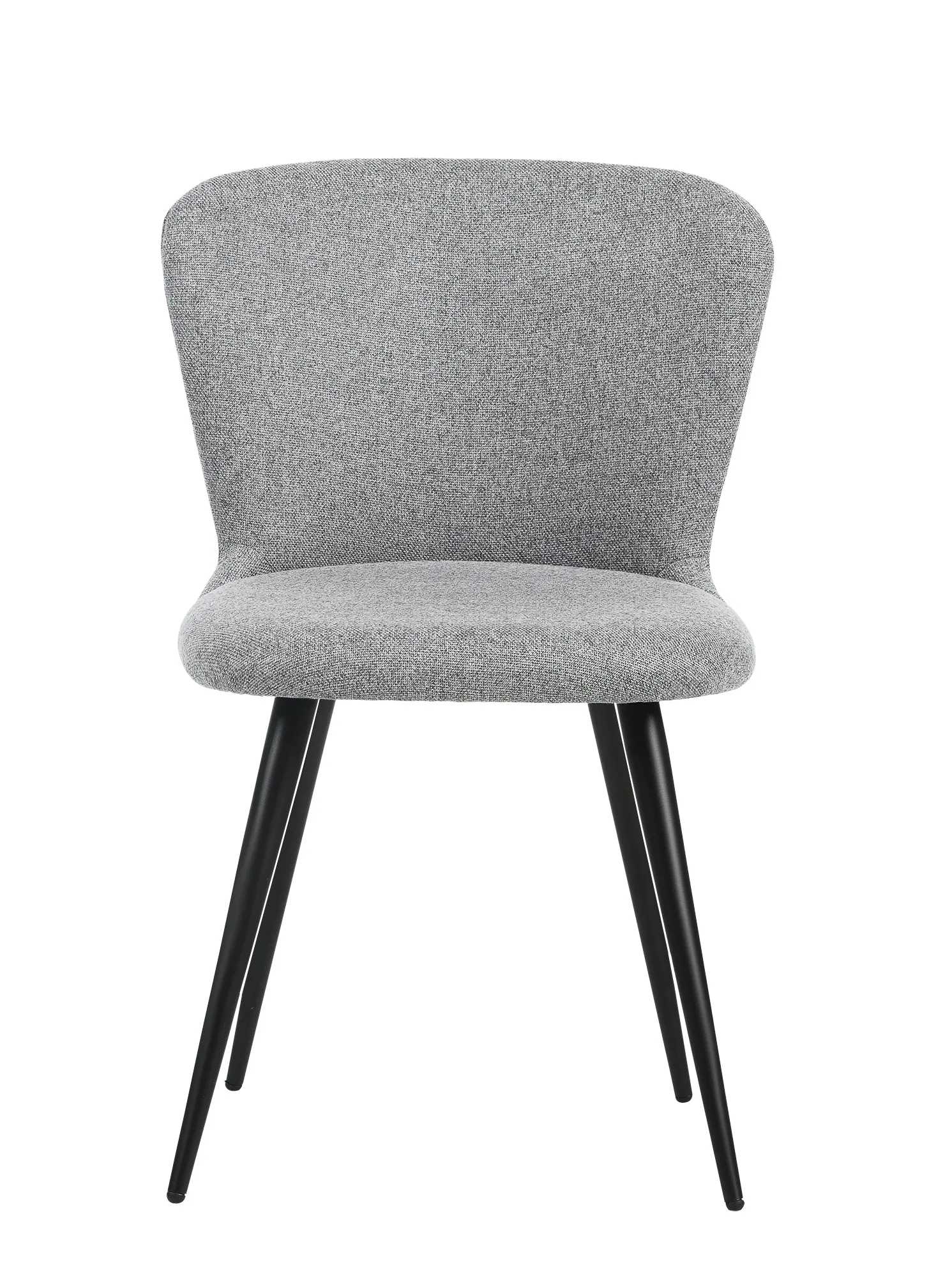 Estella Dining Chair Grey Fabric