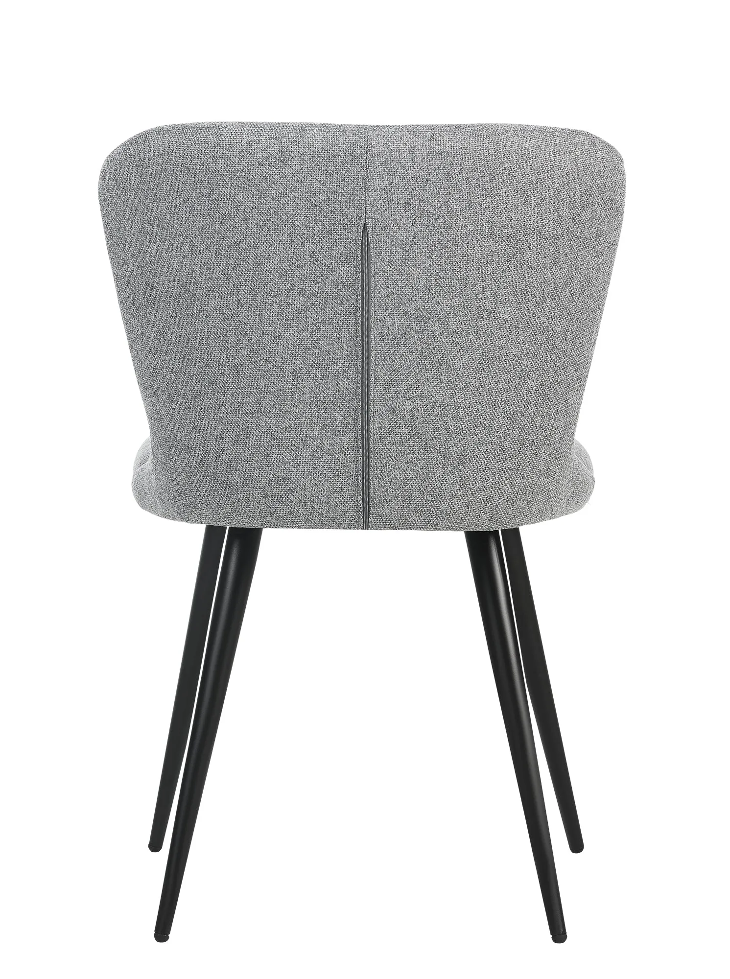 Estella Dining Chair Grey Fabric