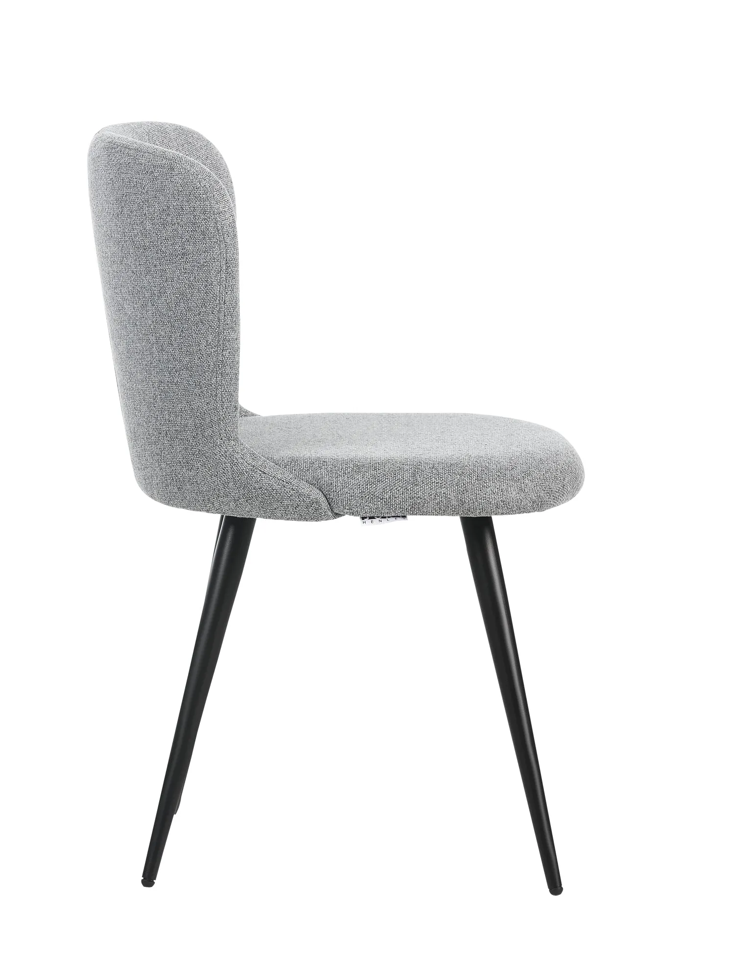 Estella Dining Chair Grey Fabric