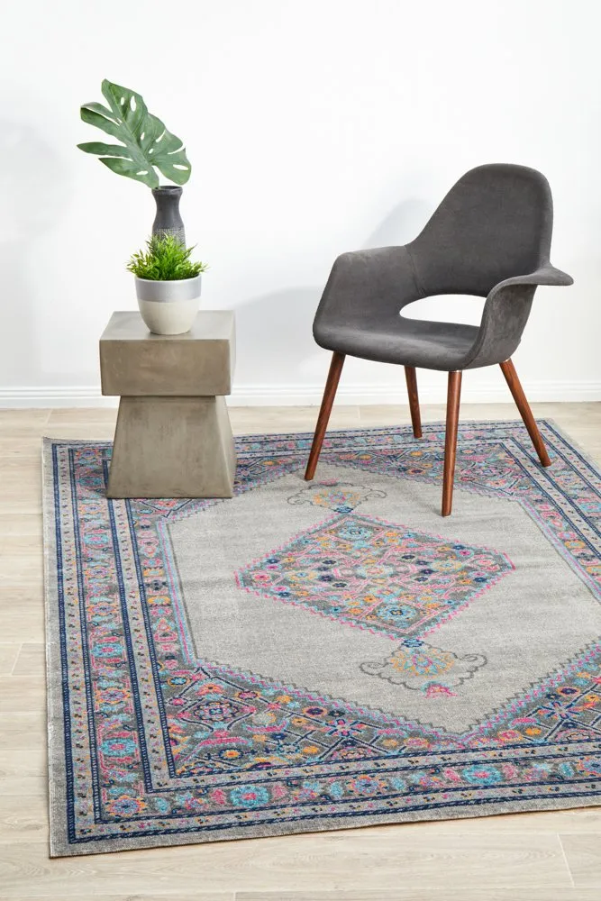 Eternal 910 Rug (Grey) by Rug Culture