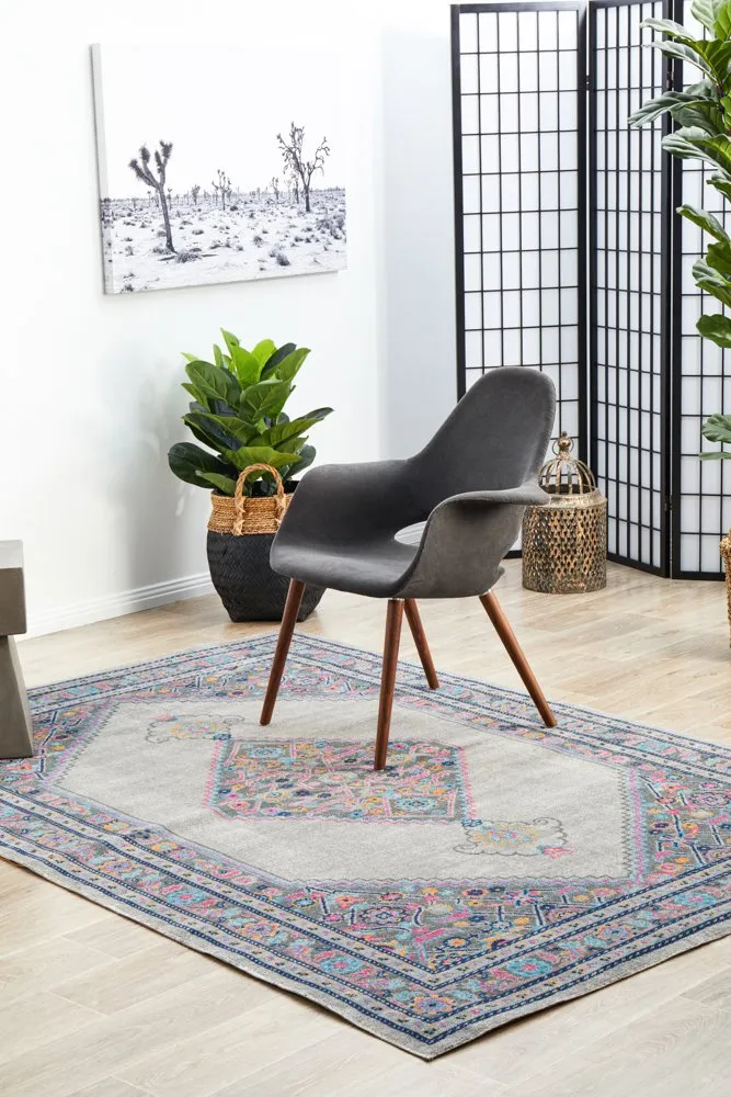 Eternal 910 Rug (Grey) by Rug Culture
