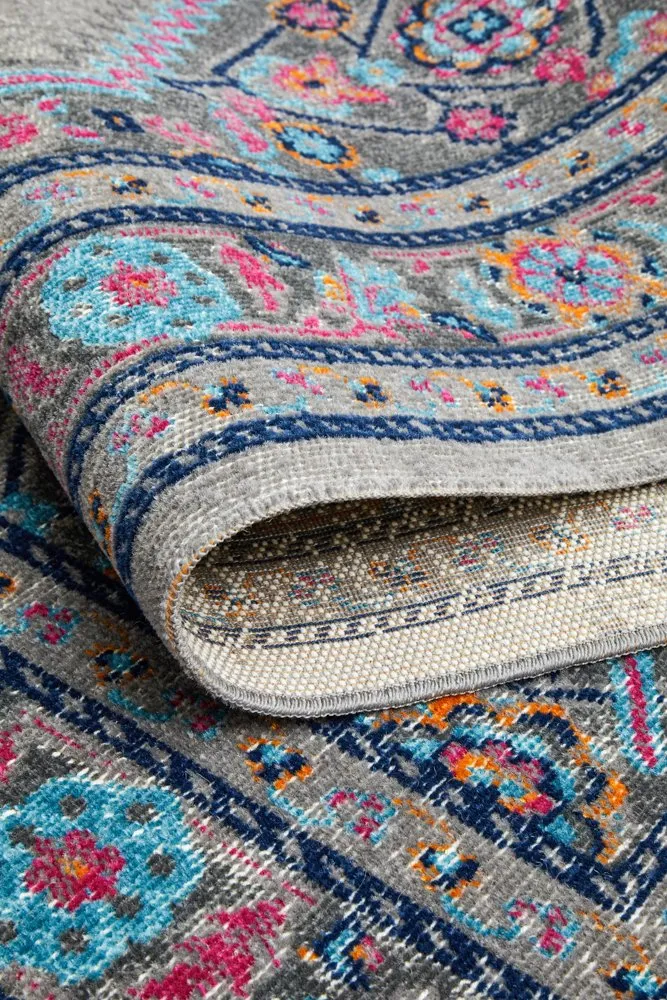 Eternal 910 Rug (Grey) by Rug Culture
