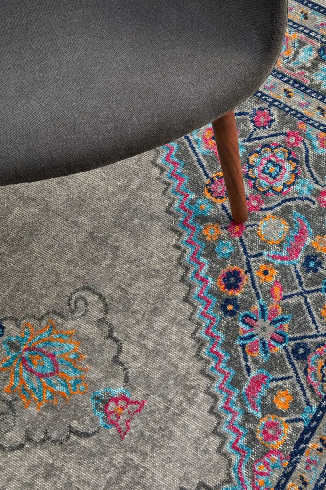Eternal 910 Rug (Grey) by Rug Culture