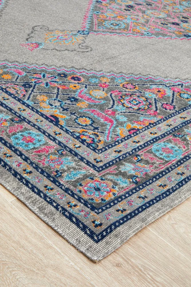 Eternal 910 Rug (Grey) by Rug Culture