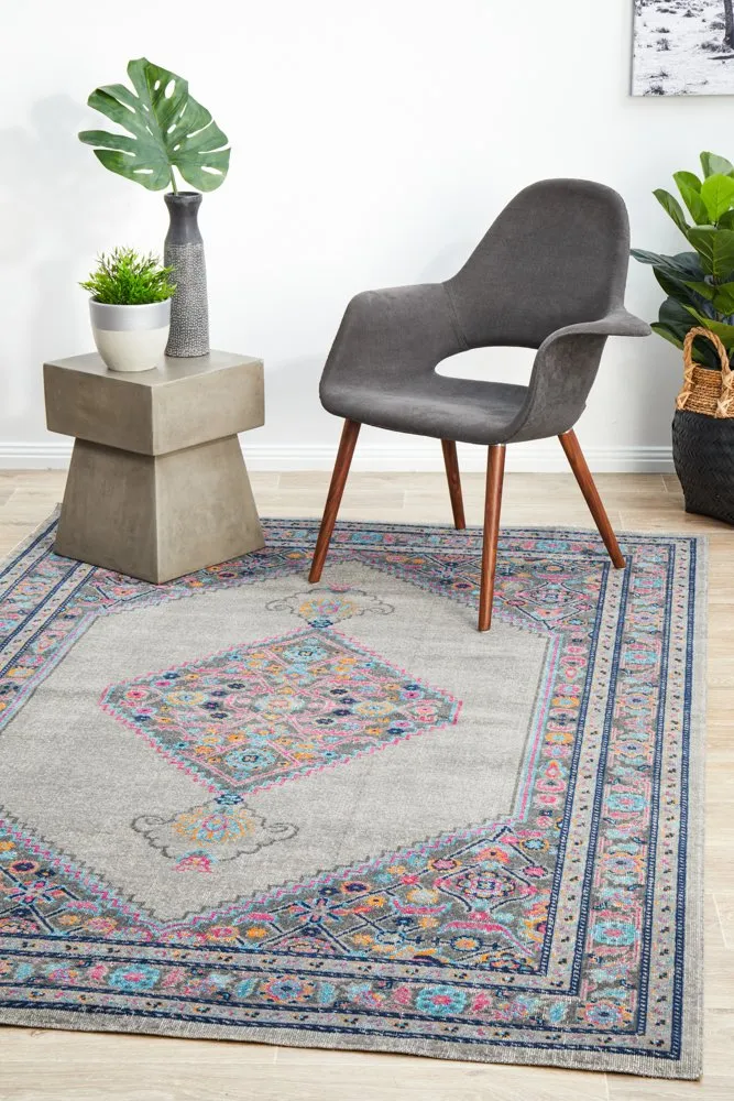Eternal 910 Rug (Grey) by Rug Culture