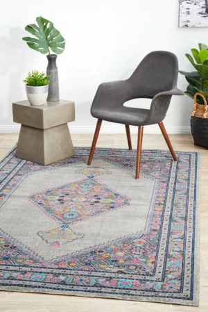 Eternal 910 Rug (Grey) by Rug Culture