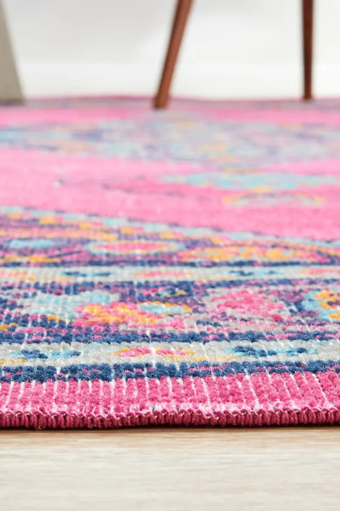 Eternal 910 Rug (Pink) by Rug Culture
