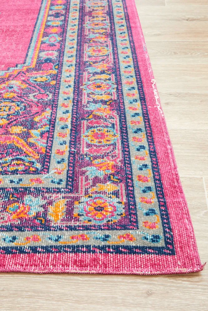 Eternal 910 Rug (Pink) by Rug Culture