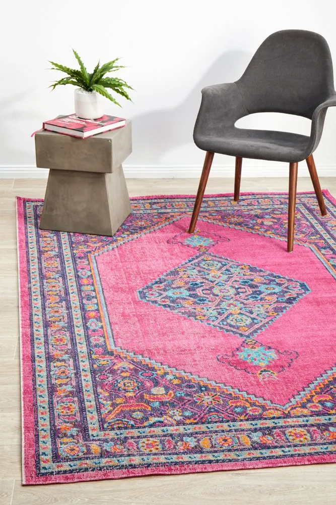 Eternal 910 Rug (Pink) by Rug Culture