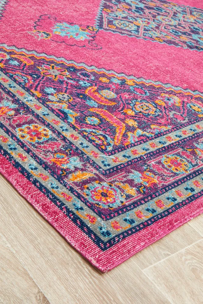 Eternal 910 Rug (Pink) by Rug Culture