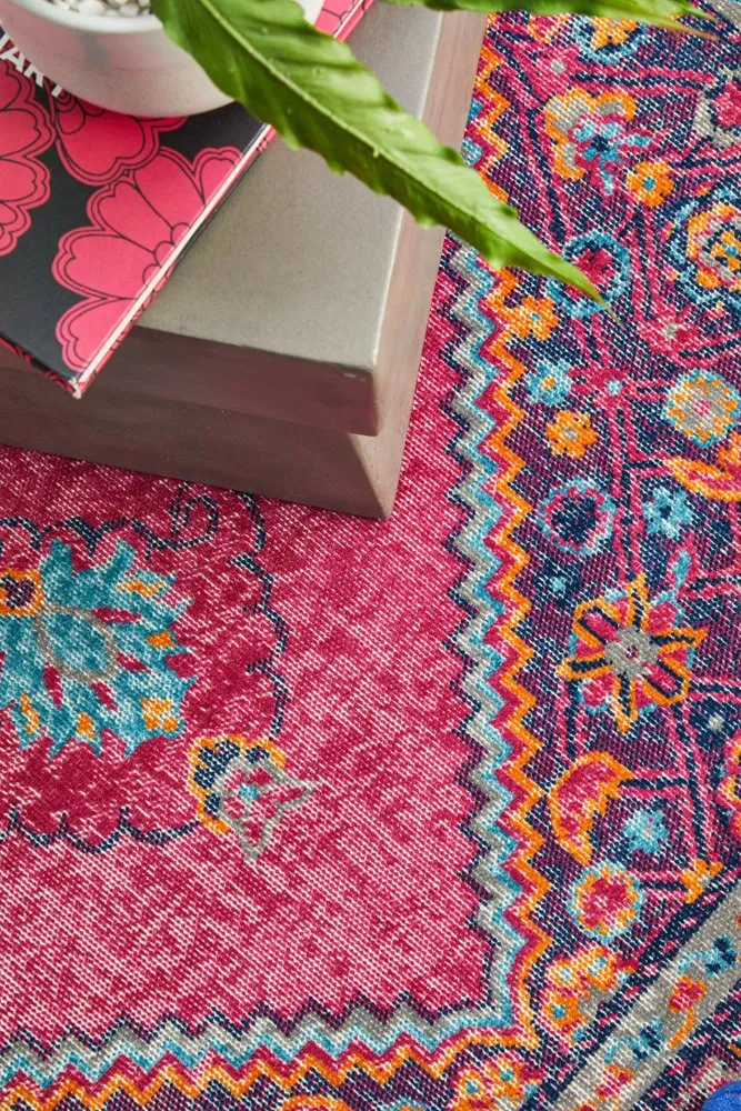 Eternal 910 Rug (Pink) by Rug Culture