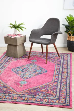 Eternal 910 Rug (Pink) by Rug Culture