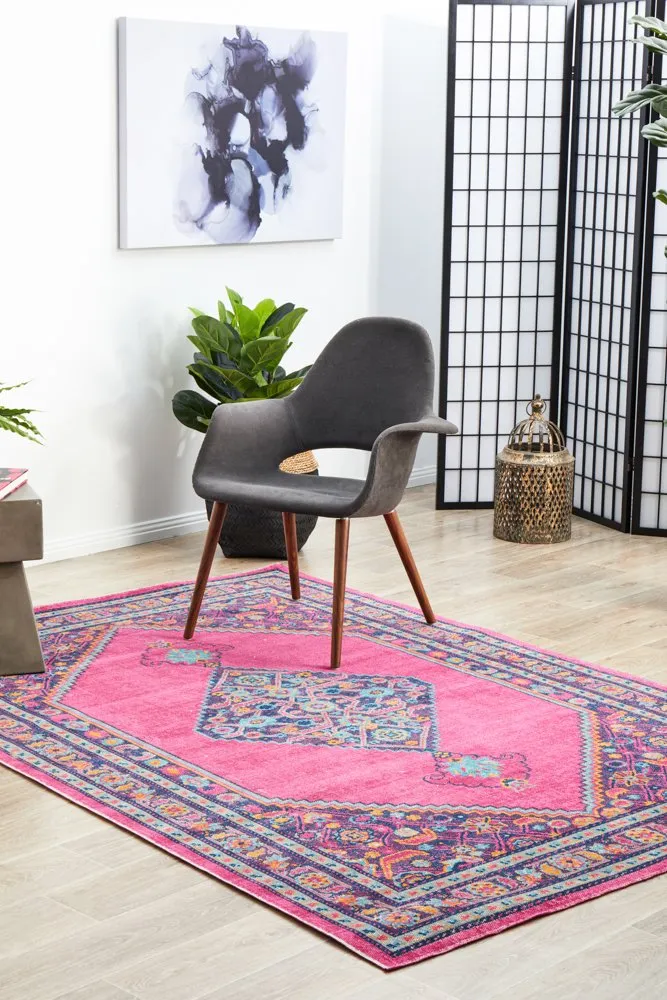 Eternal 910 Rug (Pink) by Rug Culture