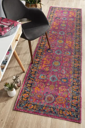 Eternal 913 Runner Rug (Bone) by Rug Culture
