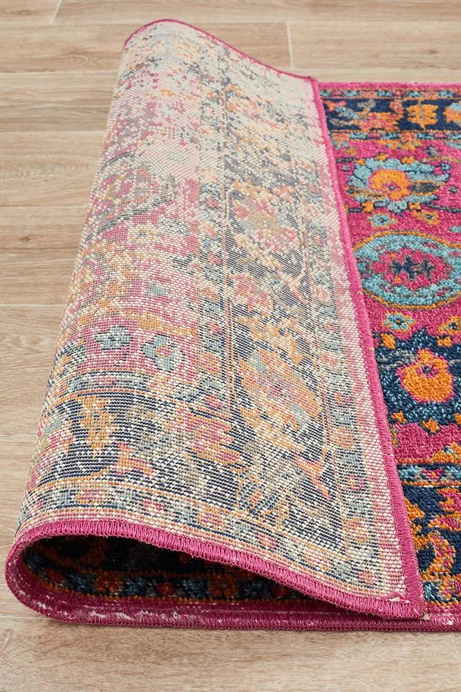 Eternal 913 Runner Rug (Bone) by Rug Culture