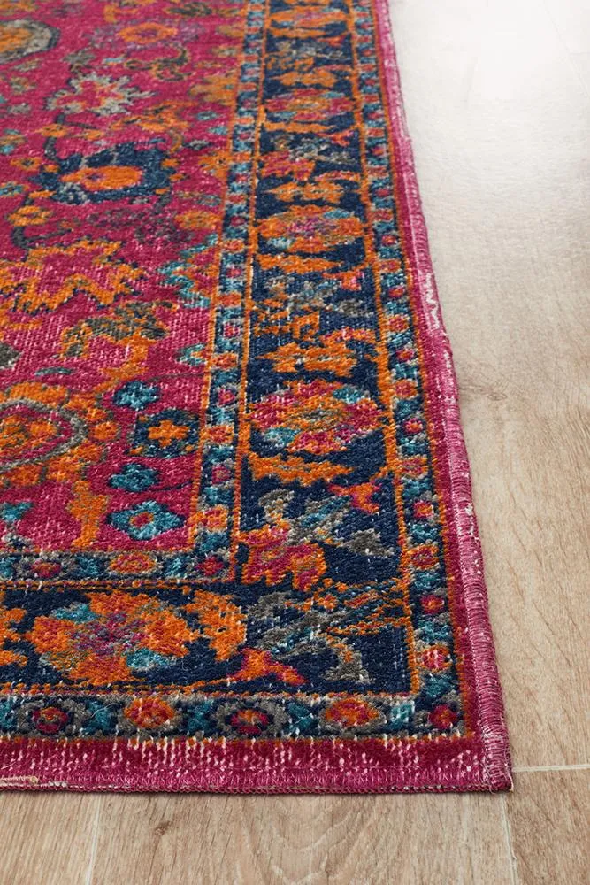 Eternal 913 Runner Rug (Bone) by Rug Culture