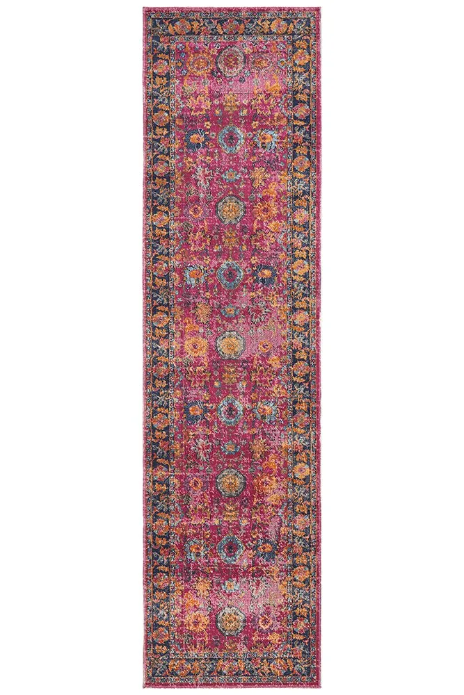 Eternal 913 Runner Rug (Bone) by Rug Culture