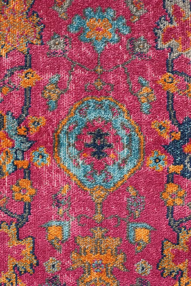 Eternal 913 Runner Rug (Bone) by Rug Culture