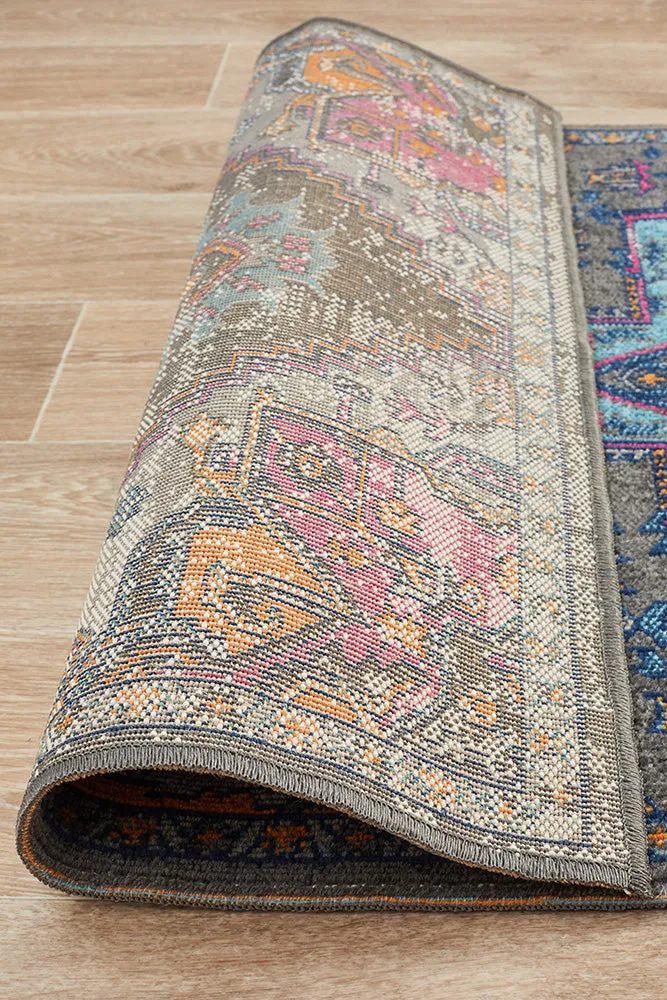 Eternal Whisper Quad Grey Runner Rug