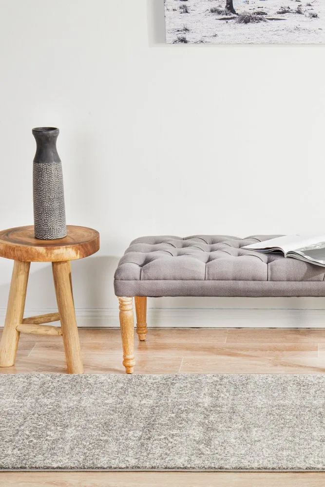 Evoke 252 Runner Rug (Grey) by Rug Culture