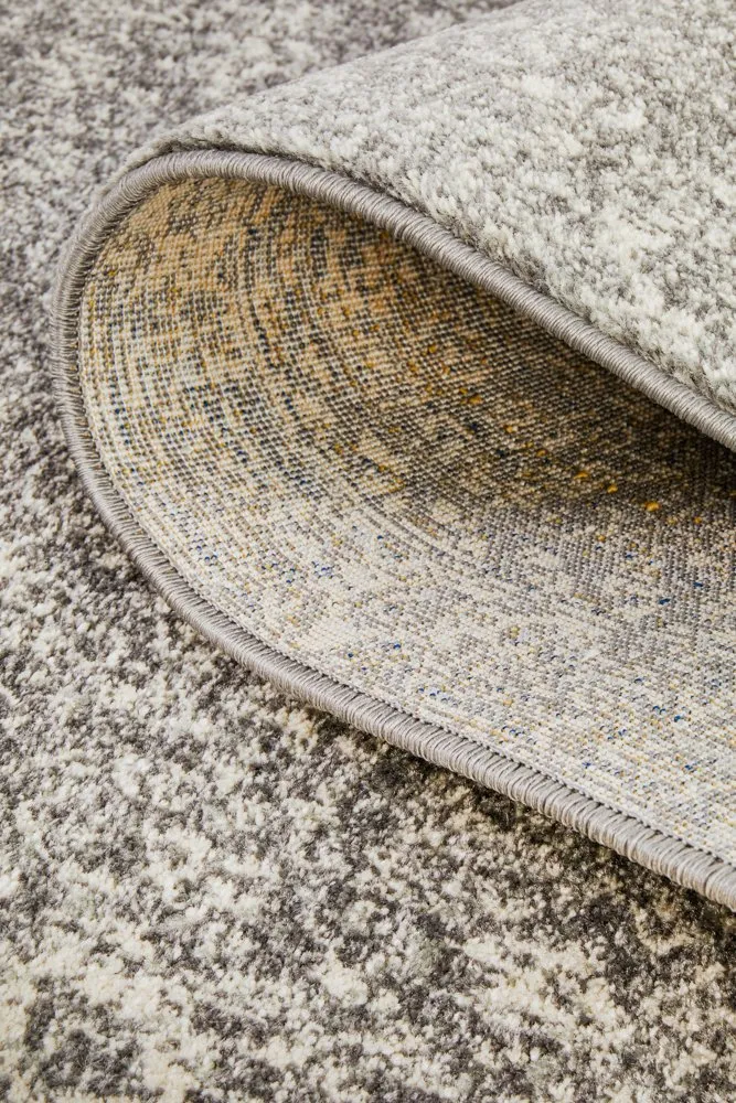 Evoke 252 Runner Rug (Grey) by Rug Culture