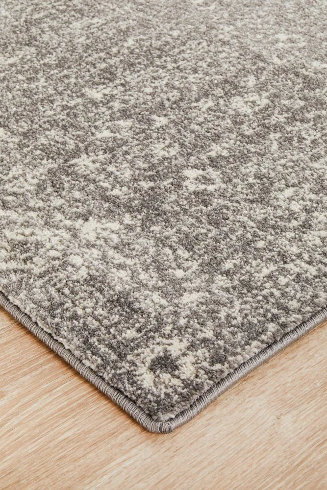 Evoke 252 Runner Rug (Grey) by Rug Culture