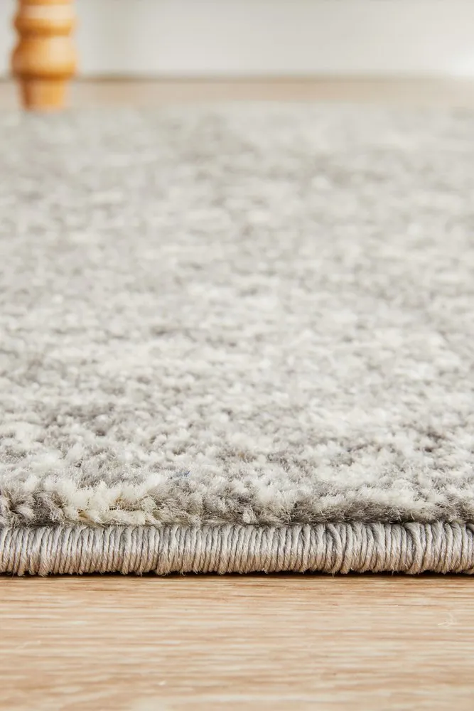 Evoke 252 Runner Rug (Grey) by Rug Culture