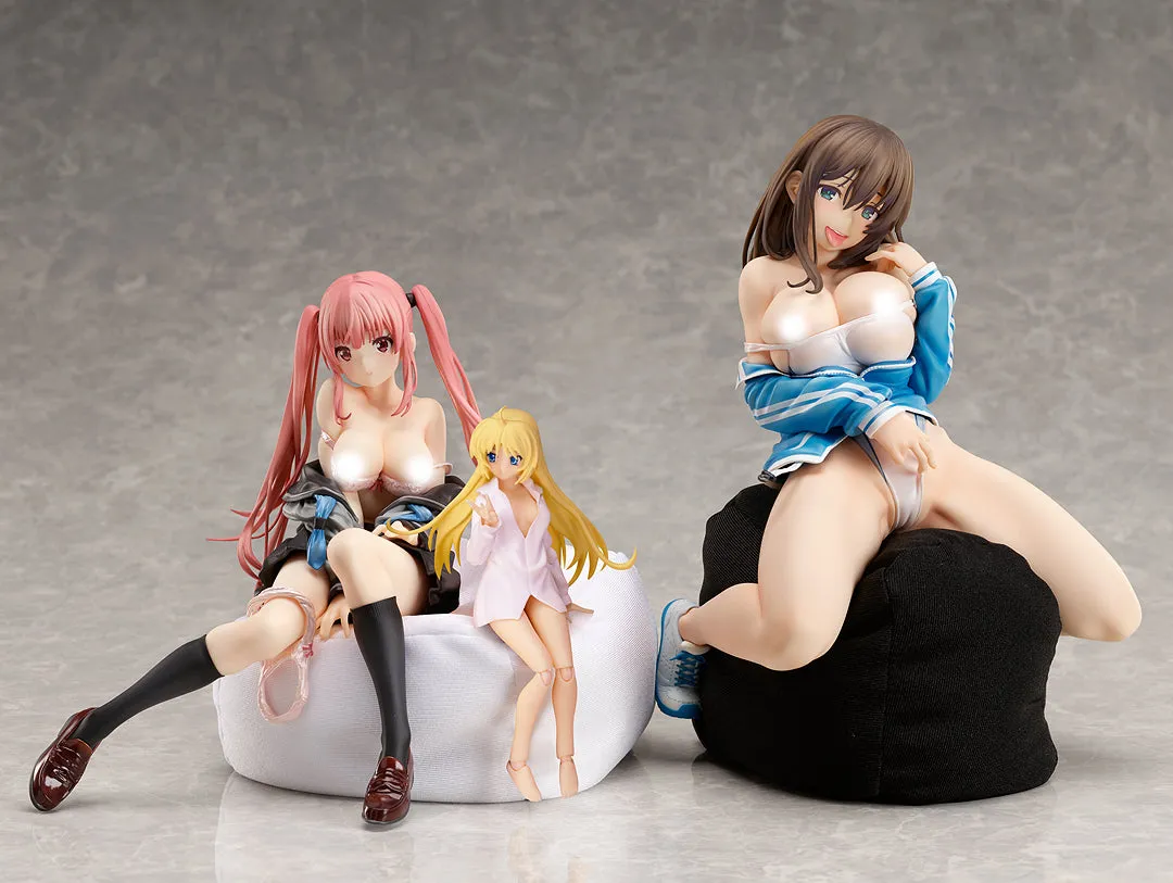 Figure Relaxing Cushion (White)