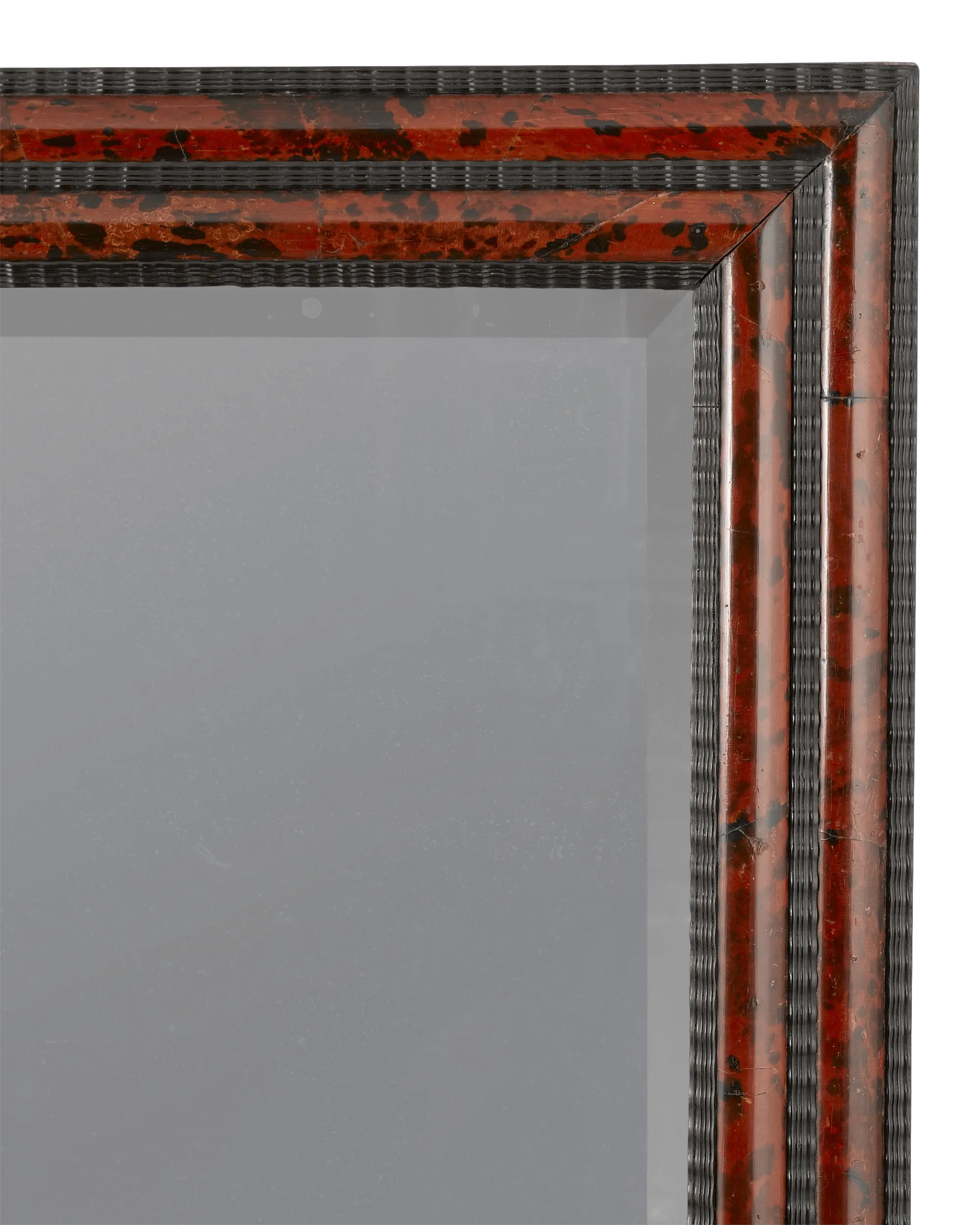 Flemish Baroque Tortoiseshell Mirror